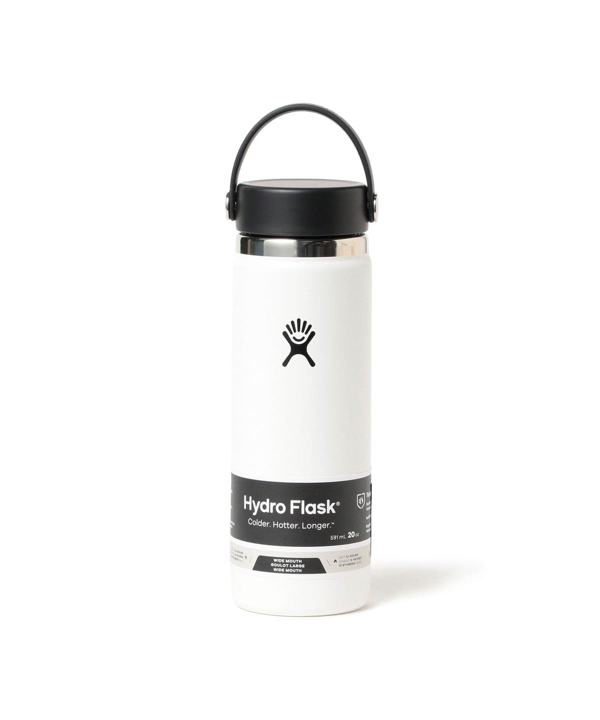 Hydro Flask ハイドロフラスク / WIDE MOUTH 20oz アウトドア・スポーツ MEN WHITE ONE SIZE Hydro Flask ハイドロフラスク / WIDE MOUTH 20oz アウトドア・スポーツ MEN WHITE ONE SIZE