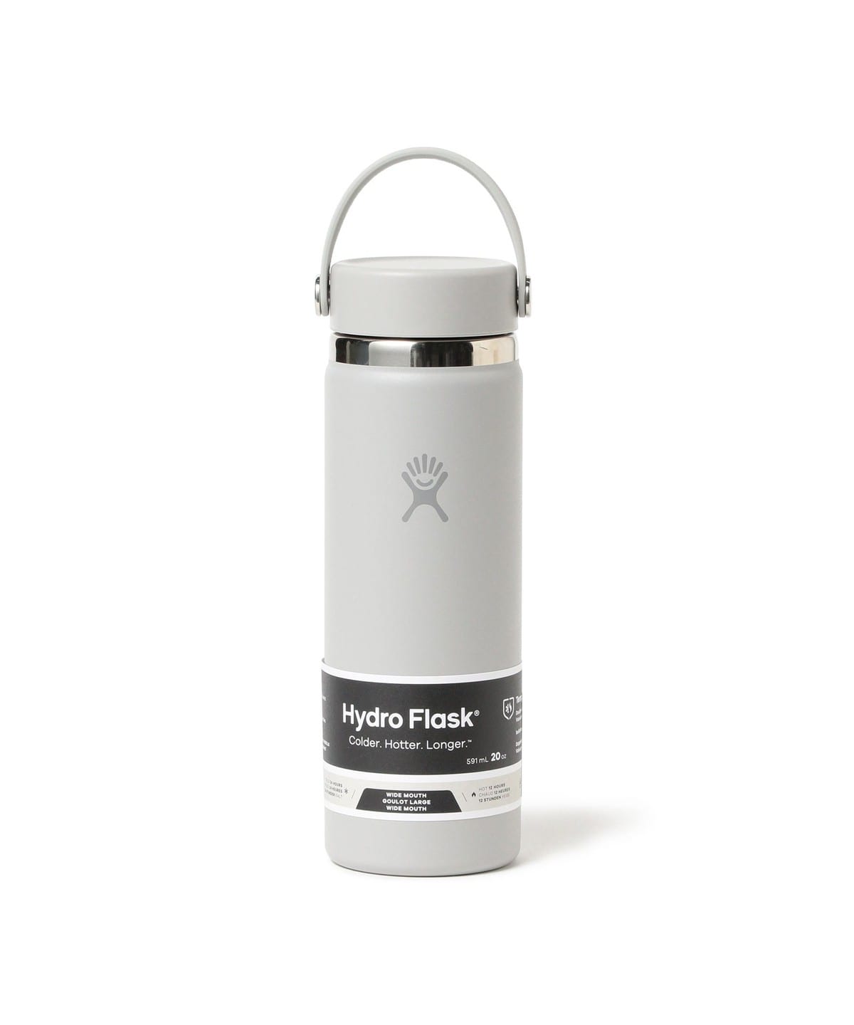 Hydro Flask ハイドロフラスク / WIDE MOUTH 20oz アウトドア・スポーツ MEN BIRCH ONE SIZE Hydro Flask ハイドロフラスク / WIDE MOUTH 20oz アウトドア・スポーツ MEN BIRCH ONE SIZE