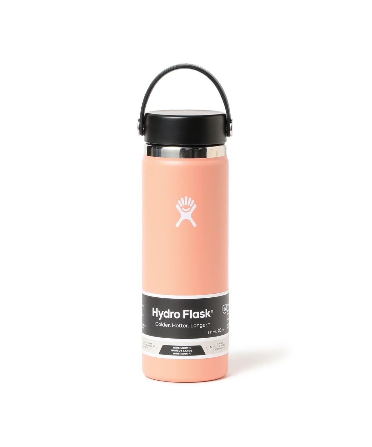 Hydro Flask ハイドロフラスク / WIDE MOUTH 20oz アウトドア・スポーツ MEN GRAPEFRUIT ONE SIZE Hydro Flask ハイドロフラスク / WIDE MOUTH 20oz アウトドア・スポーツ MEN GRAPEFRUIT ONE SIZE