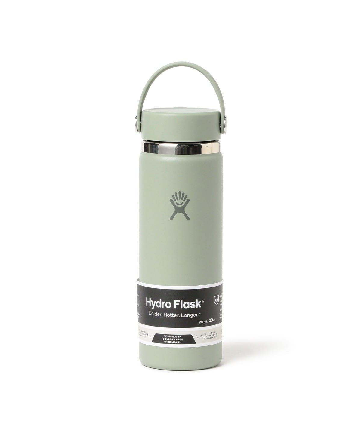Hydro Flask ハイドロフラスク / WIDE MOUTH 20oz アウトドア・スポーツ MEN AGAVE ONE SIZE Hydro Flask ハイドロフラスク / WIDE MOUTH 20oz アウトドア・スポーツ MEN AGAVE ONE SIZE