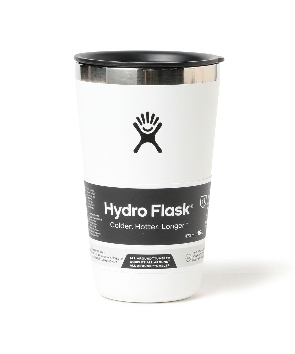 Hydro Flask ハイドロフラスク / ALL AROUND TUMBLER 16oz アウトドア・スポーツ MEN WHITE ONE SIZE Hydro Flask ハイドロフラスク / ALL AROUND TUMBLER 16oz アウトドア・スポーツ MEN WHITE ONE SIZE