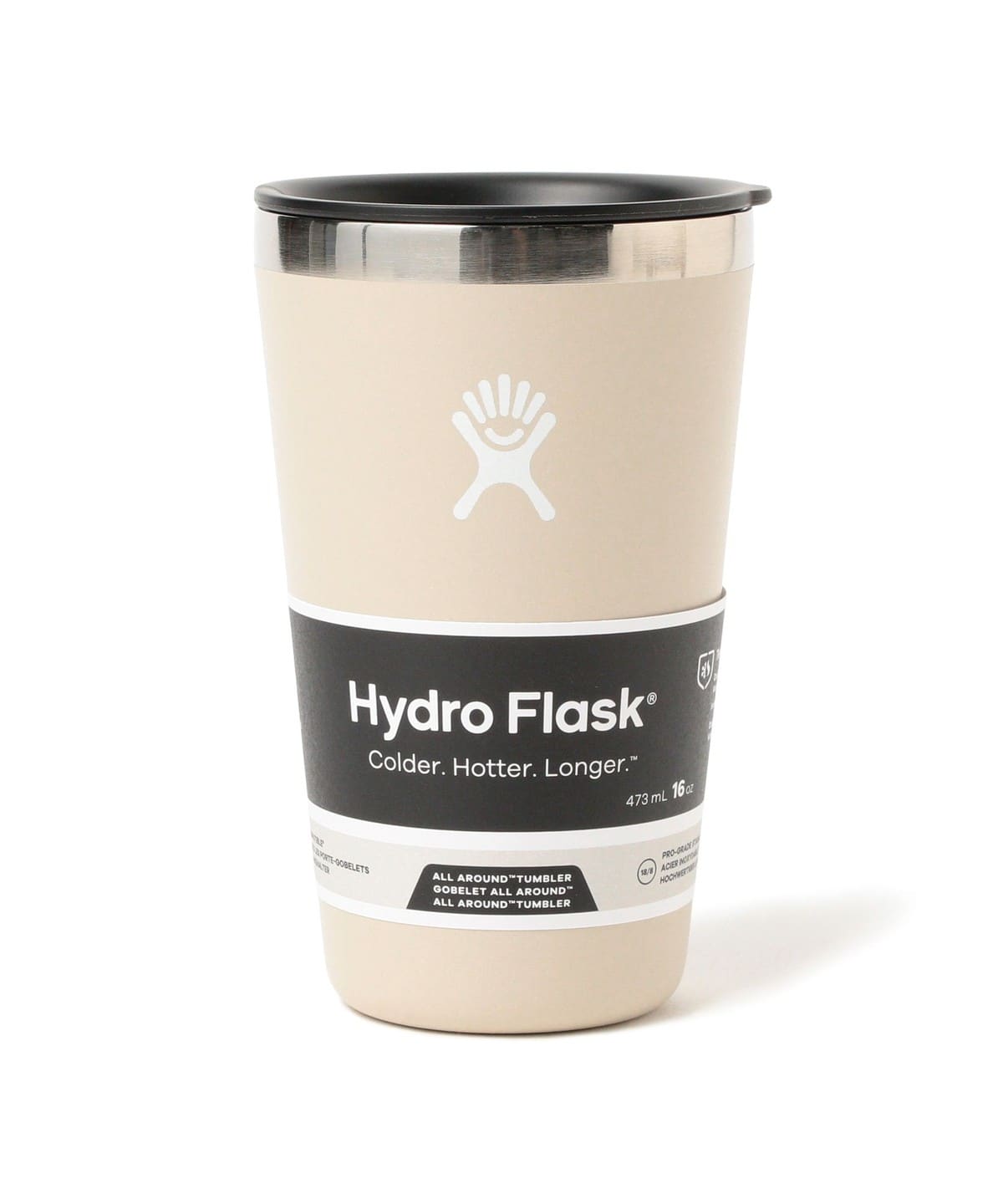 Hydro Flask ハイドロフラスク / ALL AROUND TUMBLER 16oz アウトドア・スポーツ MEN OAT ONE SIZE Hydro Flask ハイドロフラスク / ALL AROUND TUMBLER 16oz アウトドア・スポーツ MEN OAT ONE SIZE