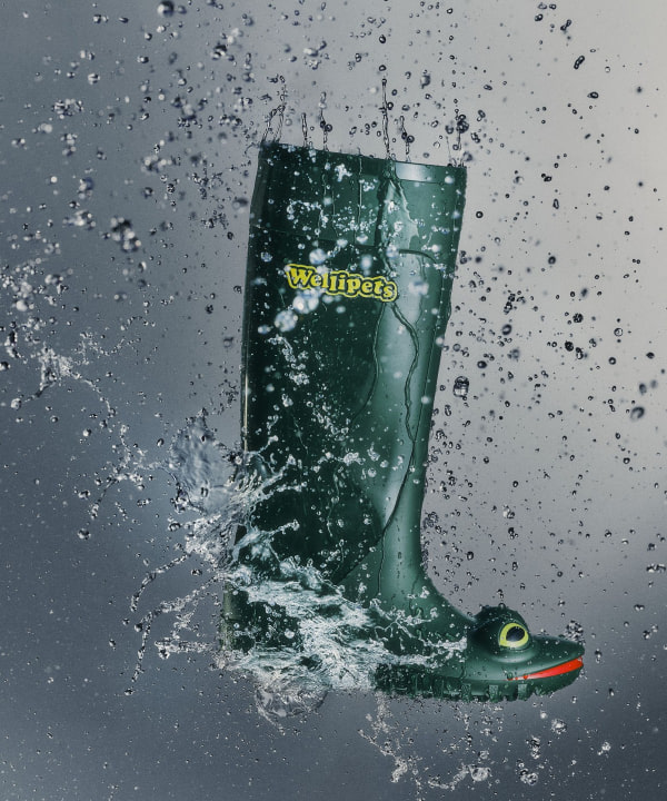 bPr BEAMS（bPrビームス）Wellipets / Frog Wellies（シューズ