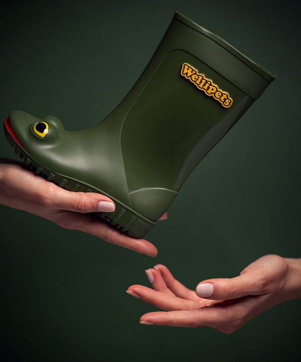 bPr BEAMS（bPrビームス）Wellipets / Frog Wellies（シューズ