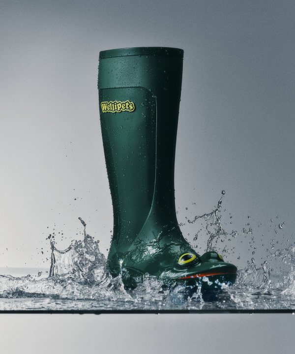 bPr BEAMS（bPrビームス）Wellipets / Frog Wellies（シューズ