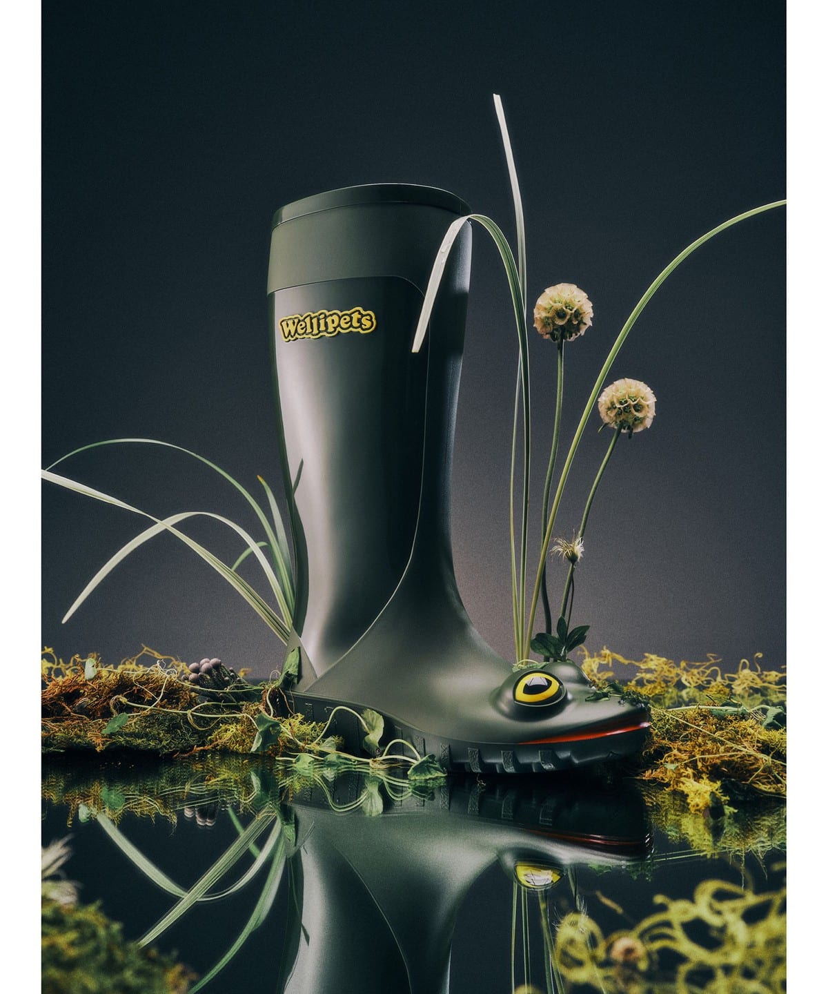 bPr BEAMS（bPrビームス）Wellipets / Frog Wellies（シューズ レイン