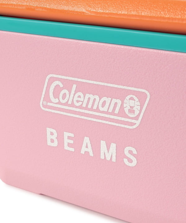 bPr BEAMS(bPrビームス)【別注】Coleman / テイク6 クーラー bPr BEAMS(bPrビームス)【別注】Coleman / テイク6 クーラー
