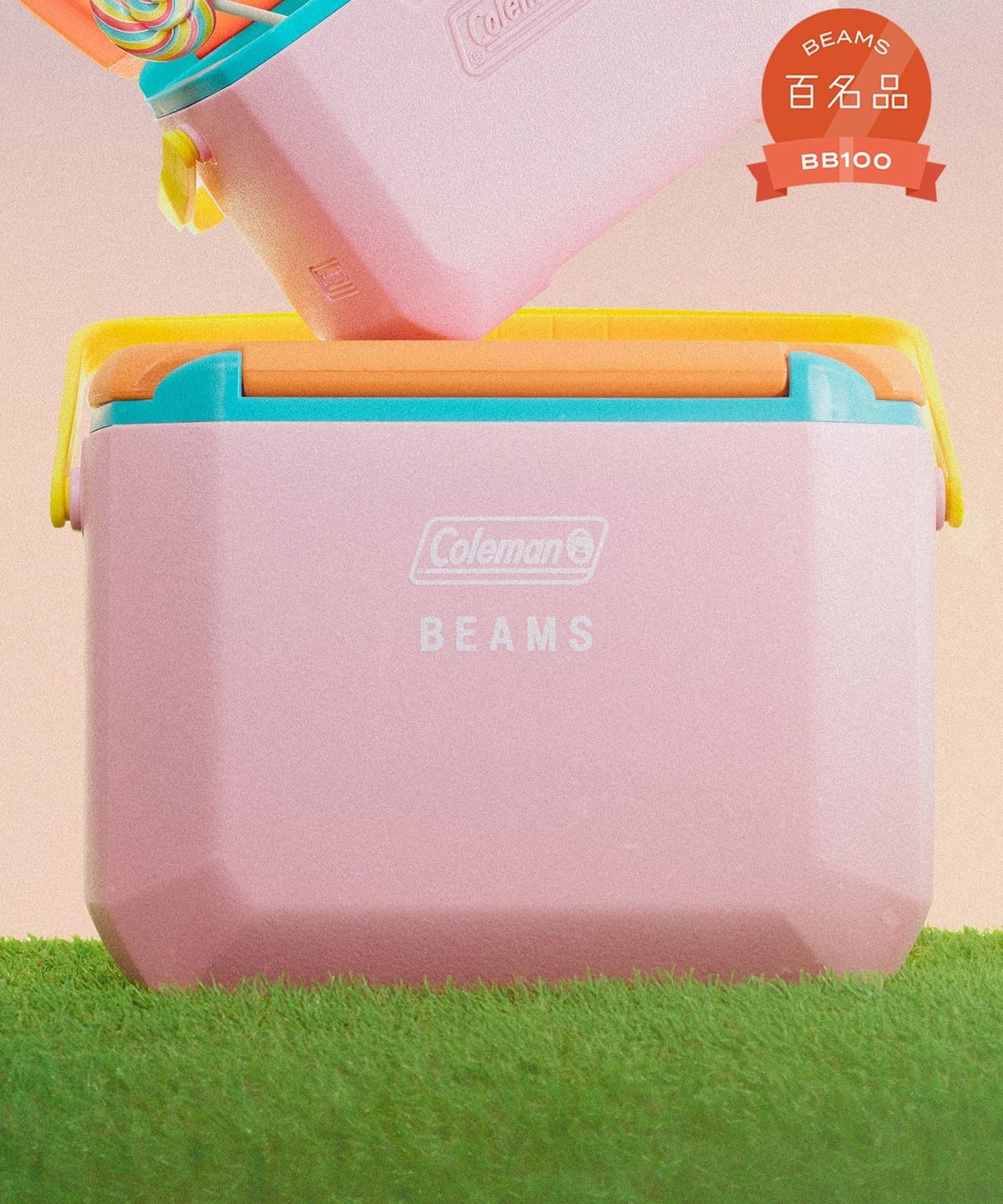 【別注】Coleman / エクスカーション(R) クーラー ボックス 16QT 2025 アウトドア・スポーツ MEN SUNSET PINK ONE SIZE 【別注】Coleman / エクスカーション(R) クーラー ボックス 16QT 2025 アウトドア・スポーツ MEN SUNSET PINK ONE SIZE
