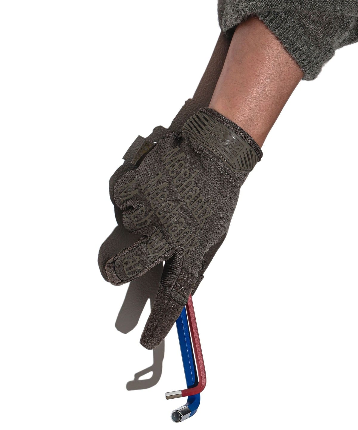 MECHANIX WEAR / THE ORIGINAL(R) ���[�N�O���[�u �t�@�b�V�����G�� MEN OD GREEN ONE SIZE