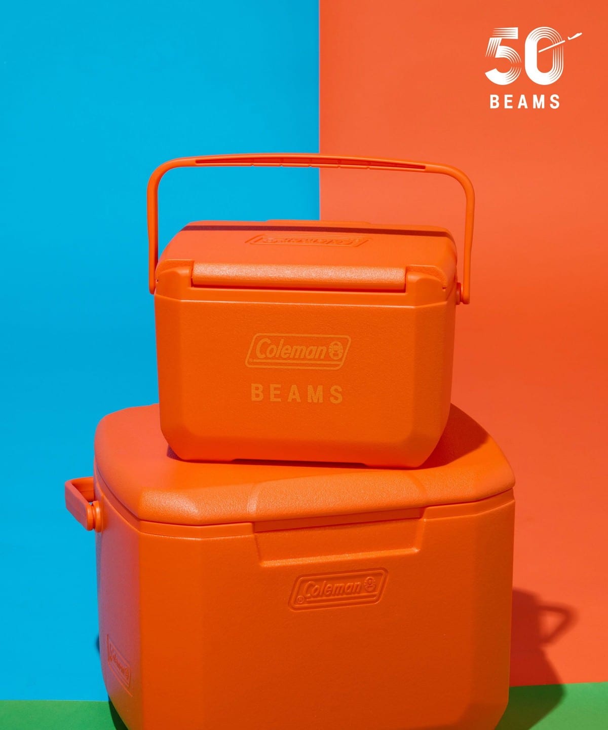 bPr BEAMS（bPrビームス）【別注】Coleman / テイク6 クーラー
