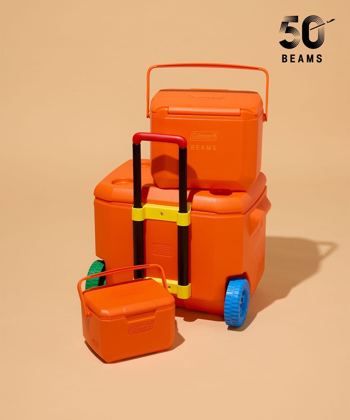 bPr BEAMS（bPrビームス）【別注】Coleman / テイク6 クーラー 