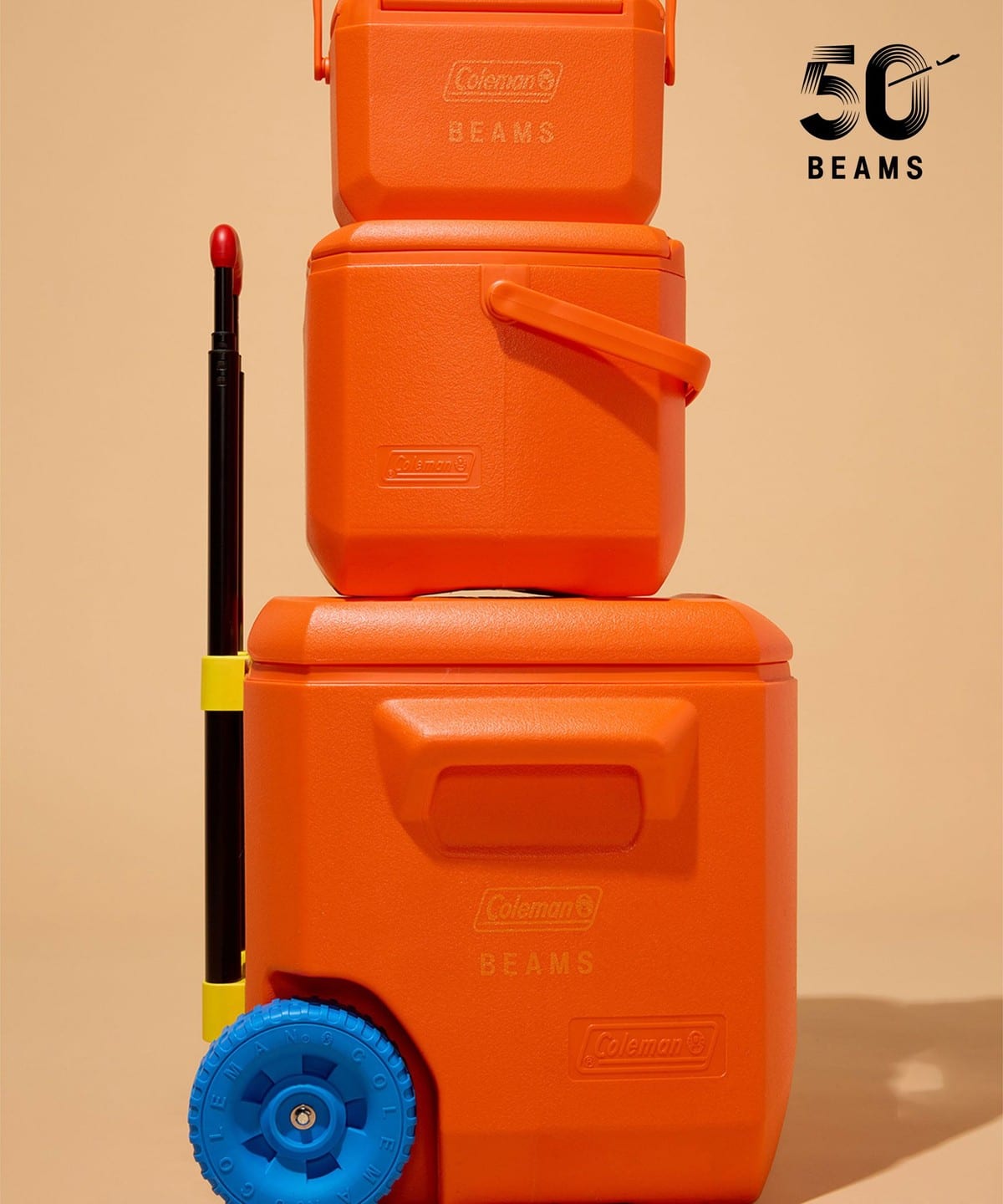 bPr BEAMS（bPrビームス）【別注】Coleman / エクスカーション