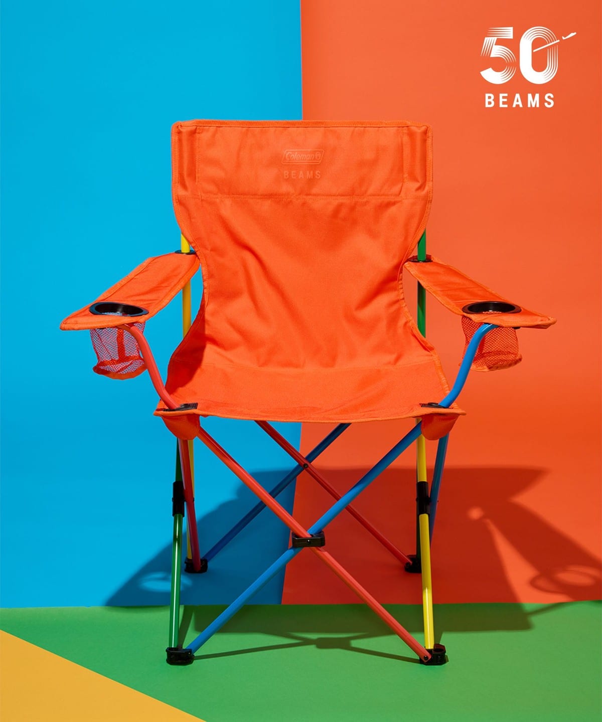 bPr BEAMS（bPrビームス）【別注】Coleman / リゾートチェア 2026