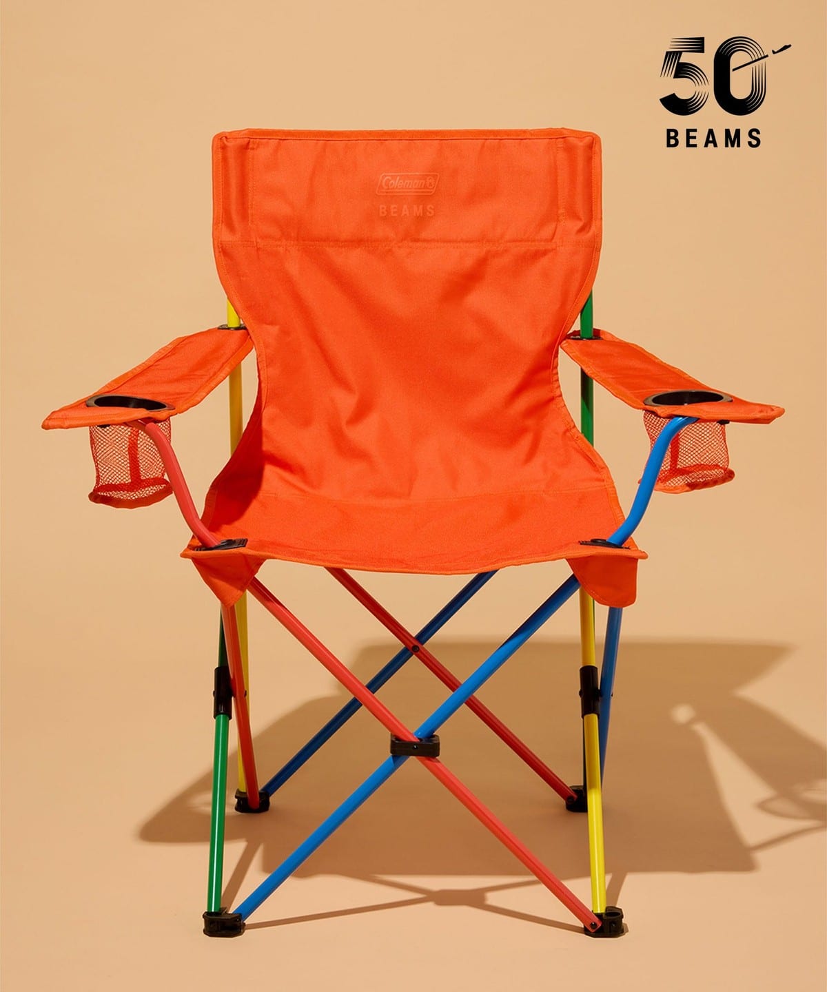 【引越しの為6/25まで】◆新品◆Coleman × BEAMS / 別注 バンダナ柄 レイチェア Coleman(コールマン)×BEAMS(ビームス)のバンダナ柄レイチェアが入荷