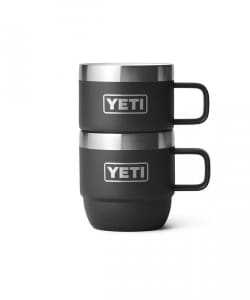 YETI / Rambler(R) 6oz STACKABLE MUGS 2PK WITH DURASIP