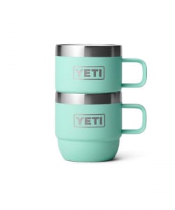 YETI / Rambler(R) 6oz STACKABLE MUGS 2PK WITH DURASIP