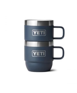 YETI / Rambler(R) 6oz STACKABLE MUGS 2PK WITH DURASIP