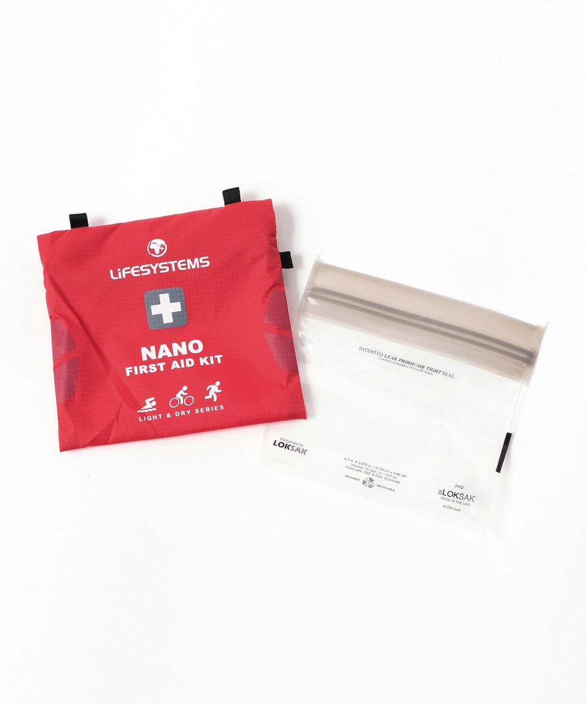 bPr BEAMS（bPrビームス）LIFESYSTEMS / ナノ ファーストエイド キット
