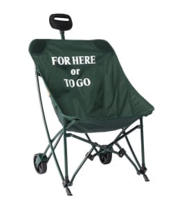【ショップ限定商品】STARBUCKS STAND by BEAMS × Coleman / ワンマイルチェア