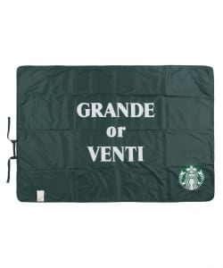 【ショップ限定商品】STARBUCKS STAND by BEAMS × Coleman / レジャーシート