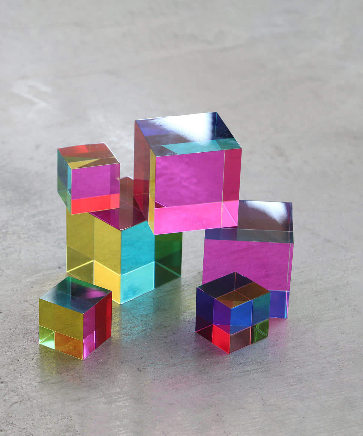 bPr BEAMS（bPrビームス）CMY cubes / The Original CMY Cube 