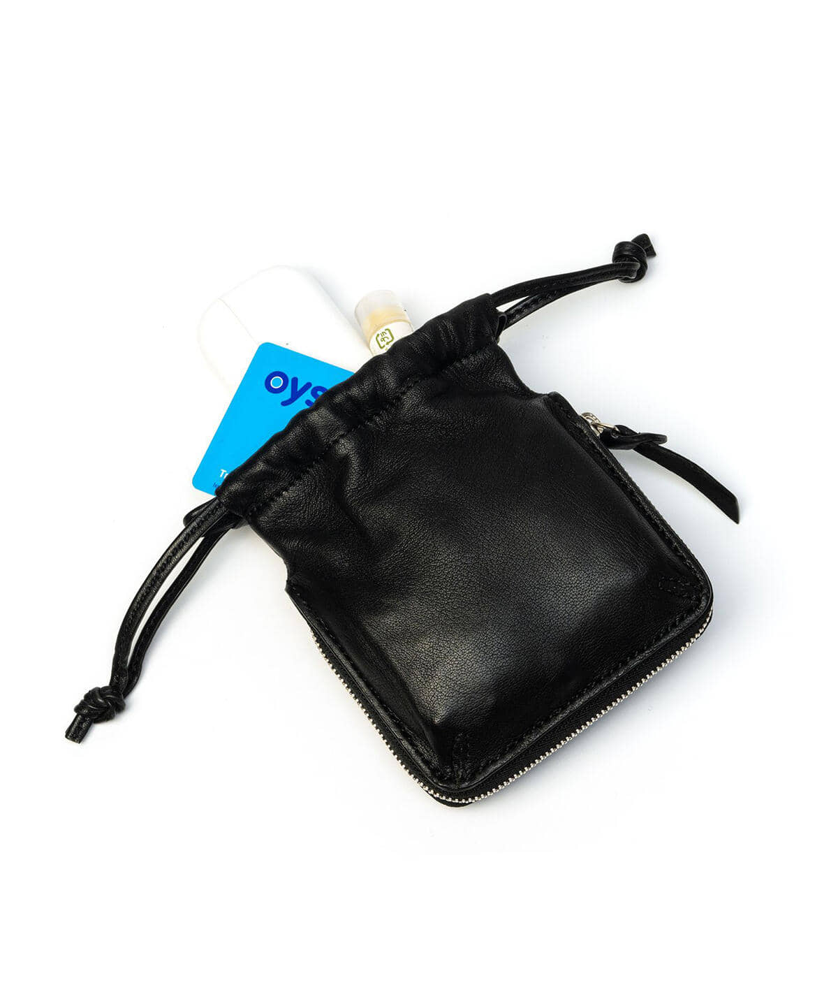 bPr BEAMS（bPrビームス）ED ROBERT JUDSON / DRAWSTRING PURSE（財布