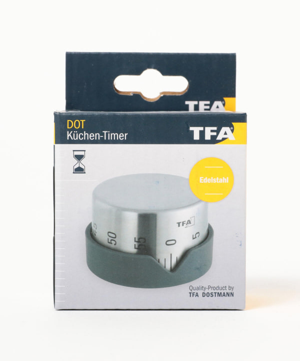 TFA Dostmann / Analog Kitchen Timer 38.1027 アナログ キッチン タイマー