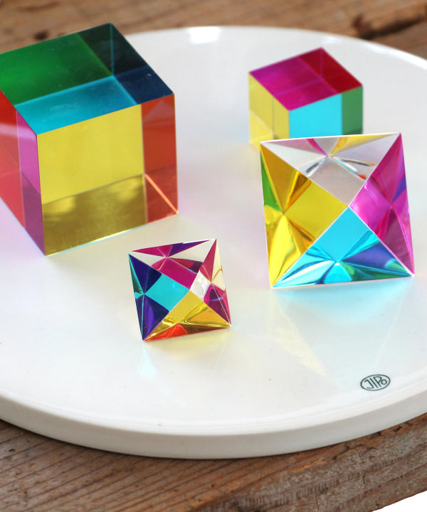 bPr BEAMS（bPrビームス）CMY cubes / CMY Cube The Aether mini（雑貨・ホビー ステーショナリー）通販｜ BEAMS