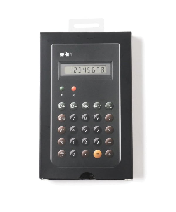 bPr BEAMS（bPrビームス）BRAUN / BNE001 Calculator 電卓（雑貨 