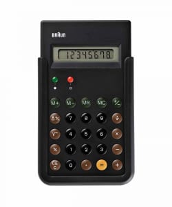 BRAUN / BNE001 Calculator 電卓