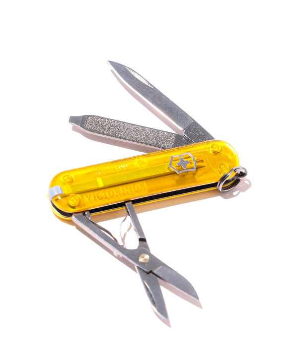 bPr BEAMS（bPrビームス）【別注】VICTORINOX / Classic SD Classic Colors（財布・小物  キーホルダー）通販｜BEAMS