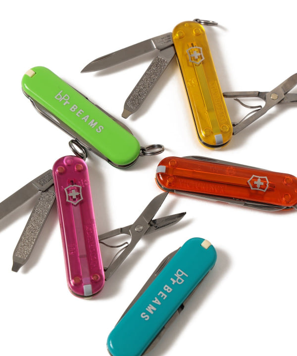 bPr BEAMS（bPrビームス）【別注】VICTORINOX / Classic SD Classic Colors（財布・小物  キーホルダー）通販｜BEAMS