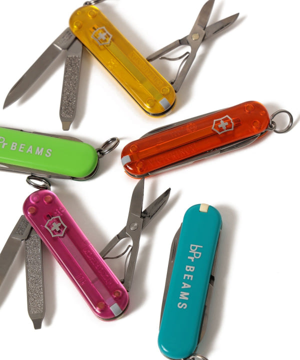 bPr BEAMS（bPrビームス）【別注】VICTORINOX / Classic SD Classic Colors（財布・小物  キーホルダー）通販｜BEAMS