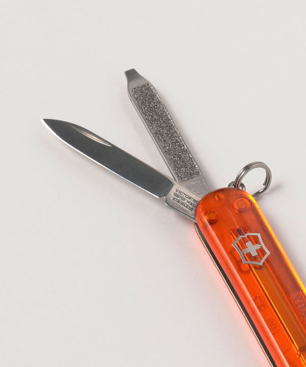 bPr BEAMS（bPrビームス）【別注】VICTORINOX / Classic SD Classic Colors（財布・小物  キーホルダー）通販｜BEAMS