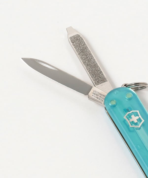 bPr BEAMS（bPrビームス）【別注】VICTORINOX / Classic SD Classic Colors（財布・小物  キーホルダー）通販｜BEAMS