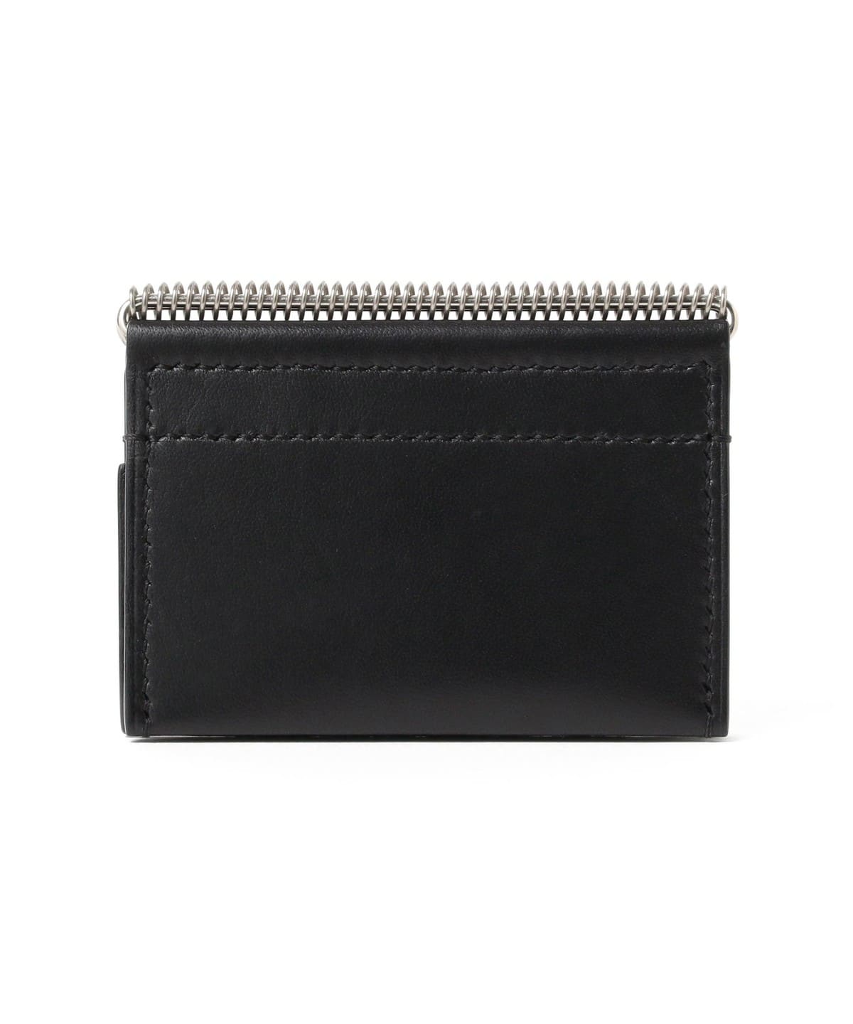 "ED ROBERT JUDSON エド ロバート ジャドソン / "HELIX" COIL SPRING CARD CASE 財布・小物 MEN BLACK ONE SIZE" "ED ROBERT JUDSON エド ロバート ジャドソン / "HELIX" COIL SPRING CARD CASE 財布・小物 MEN BLACK ONE SIZE"