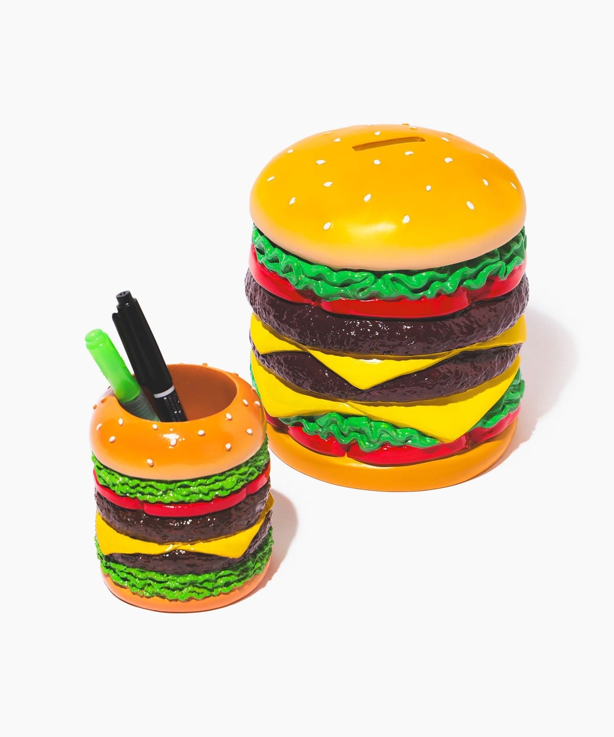 bPr BEAMS（bPrビームス）ROTARY HERO / COIN BANK HUMBURGER
