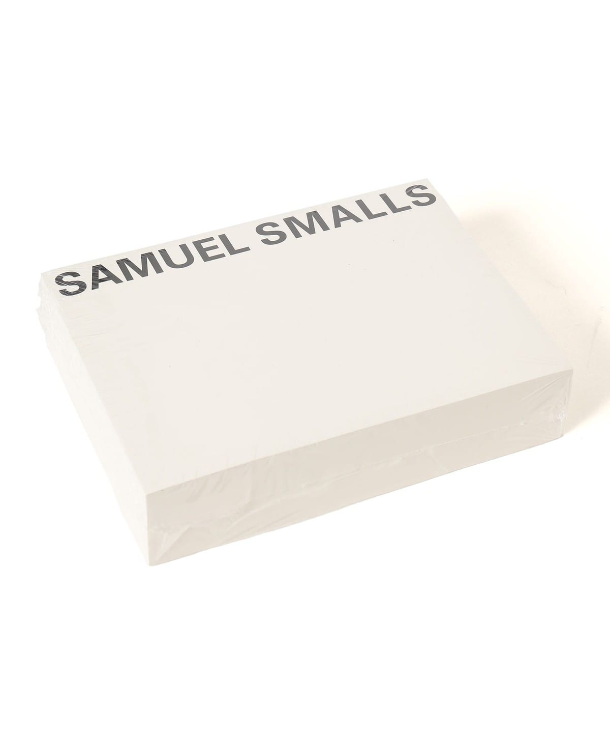 SAMUEL SMALLS / MEMO BLOCK 雑貨・ホビー MEN BLACK ONE SIZE SAMUEL SMALLS / MEMO BLOCK 雑貨・ホビー MEN BLACK ONE SIZE