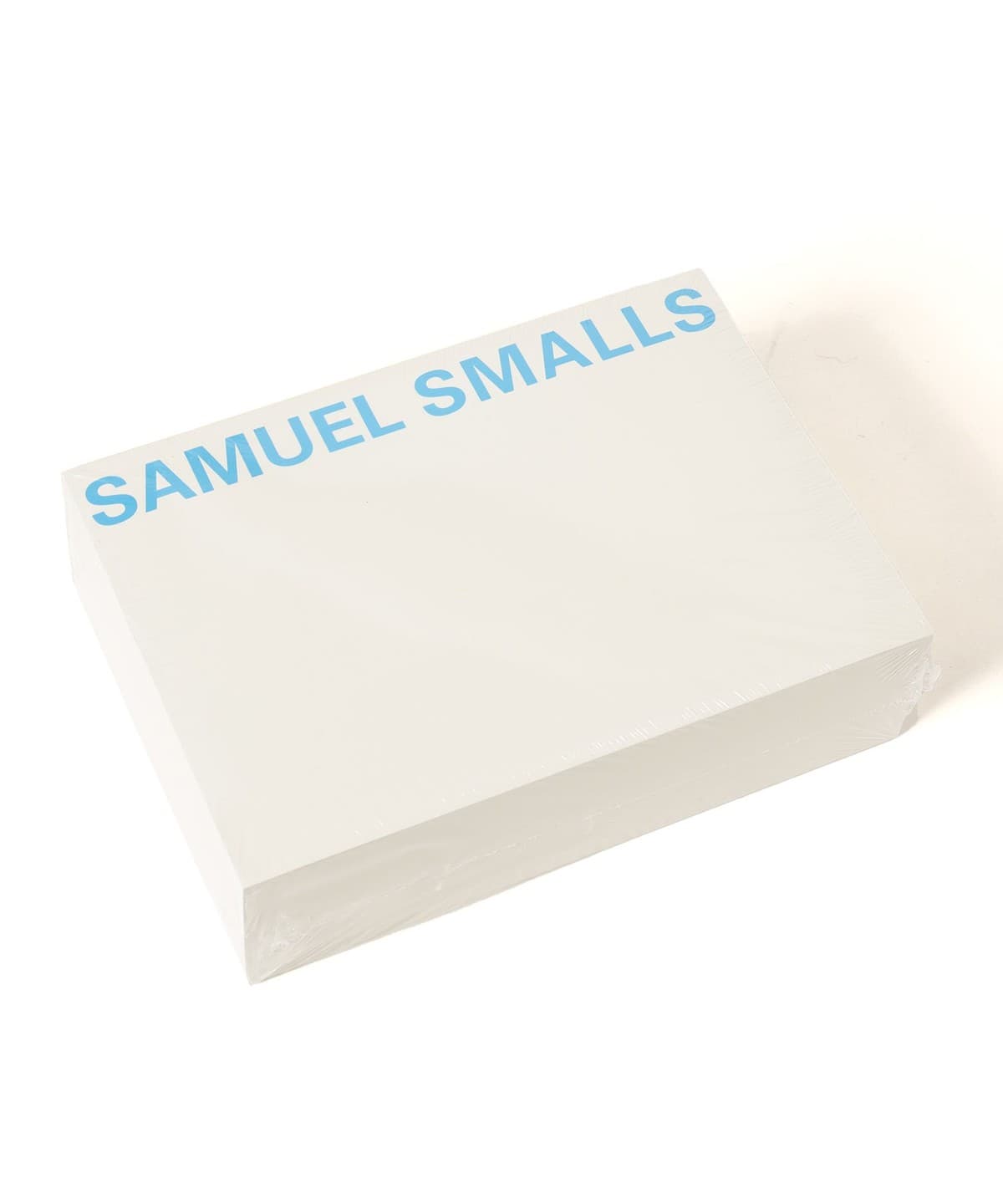 SAMUEL SMALLS / MEMO BLOCK 雑貨・ホビー MEN BLUE ONE SIZE SAMUEL SMALLS / MEMO BLOCK 雑貨・ホビー MEN BLUE ONE SIZE