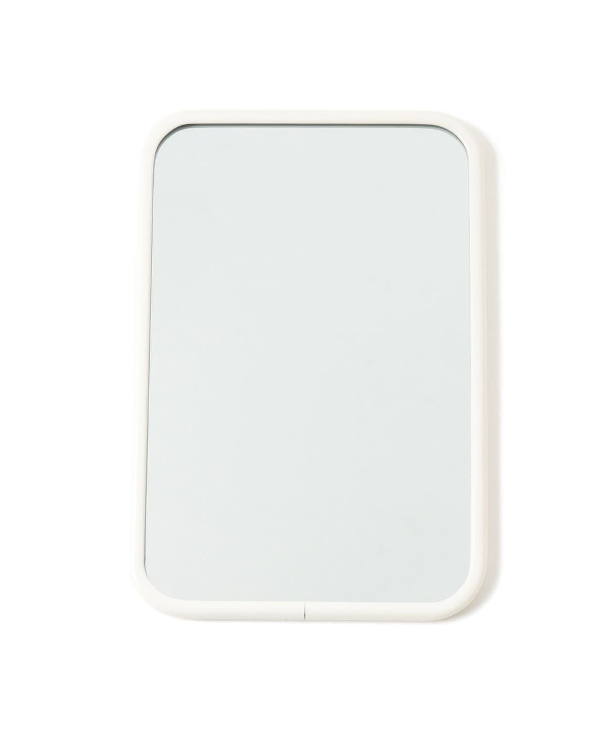 【別注】SAMUEL SMALLS / MIRROR M 雑貨・ホビー MEN WHITE FRAME ONE SIZE 【別注】SAMUEL SMALLS / MIRROR M 雑貨・ホビー MEN WHITE FRAME ONE SIZE