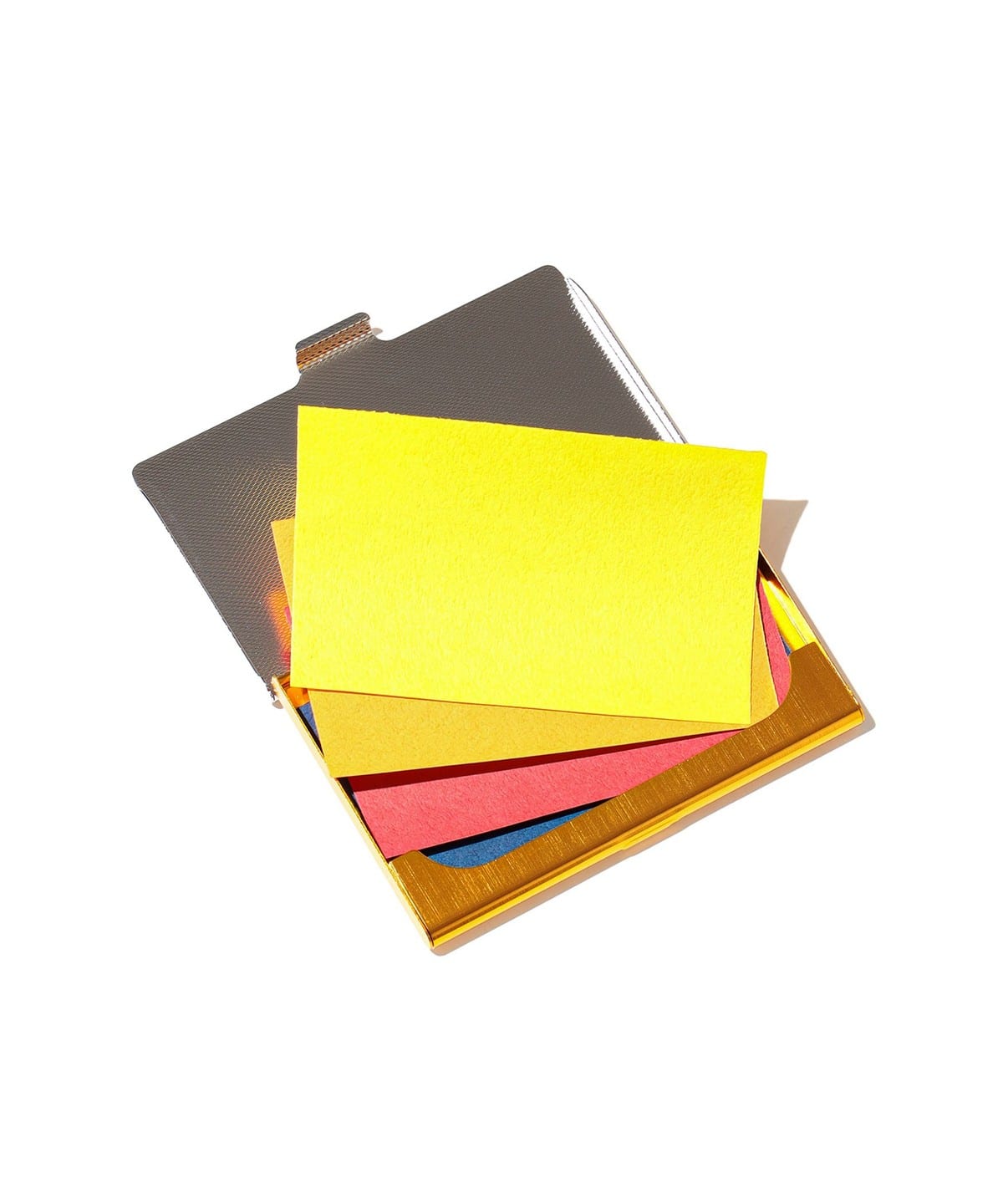 アルミカードケース 雑貨・ホビー MEN YELLOW ONE SIZE アルミカードケース 雑貨・ホビー MEN YELLOW ONE SIZE