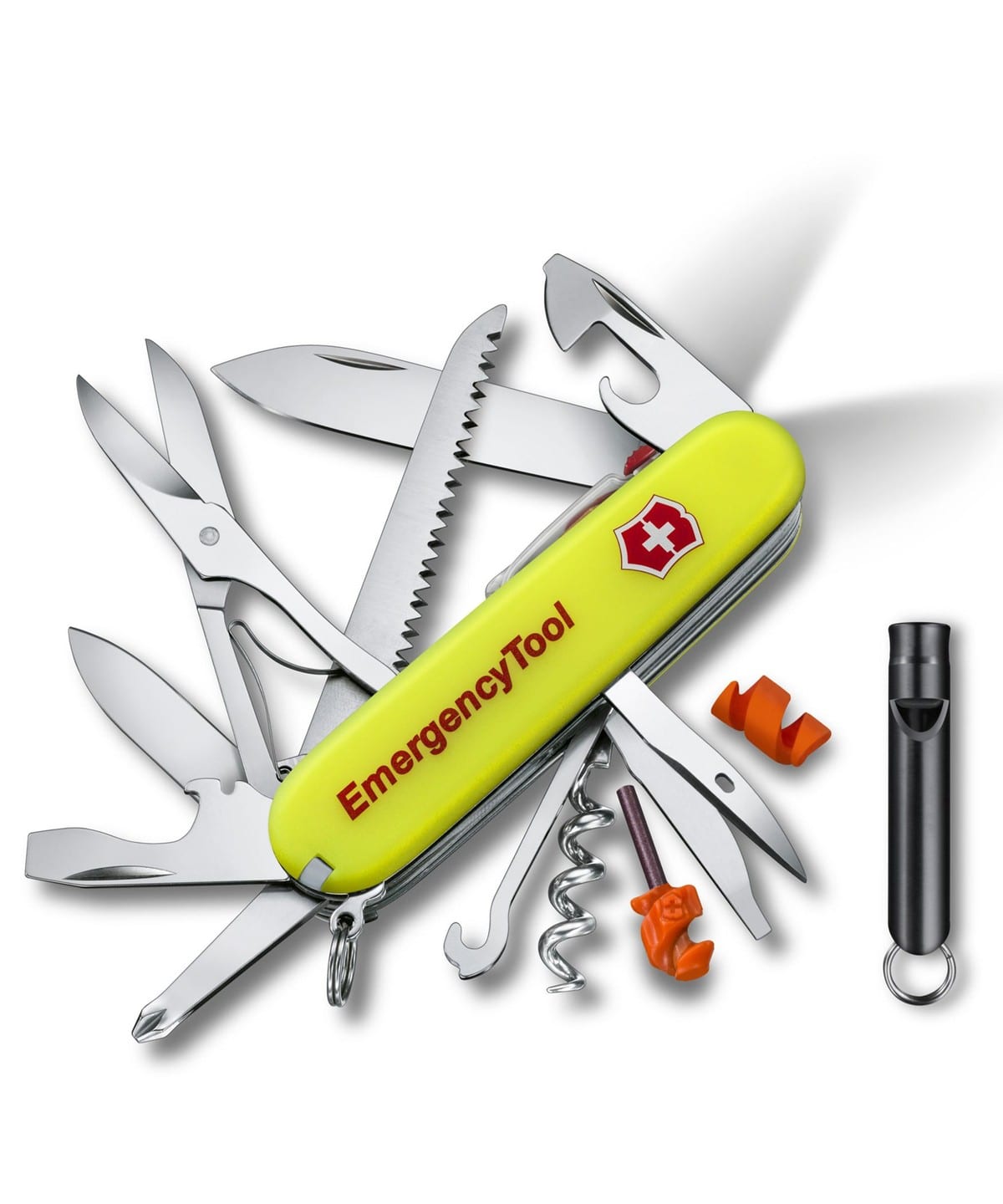VICTORINOX / EMERGENCY TOOL HUNTSMAN LITE アウトドア・スポーツ MEN YELLOW ONE SIZE VICTORINOX / EMERGENCY TOOL HUNTSMAN LITE アウトドア・スポーツ MEN YELLOW ONE SIZE