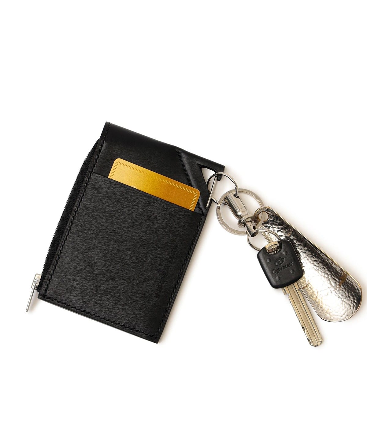 ED ROBERT JUDSON �G�h ���o�[�g �W���h�\�� / KARABINER FRAGMENT CASE S ���z�E���� MEN BLACK ONE SIZE