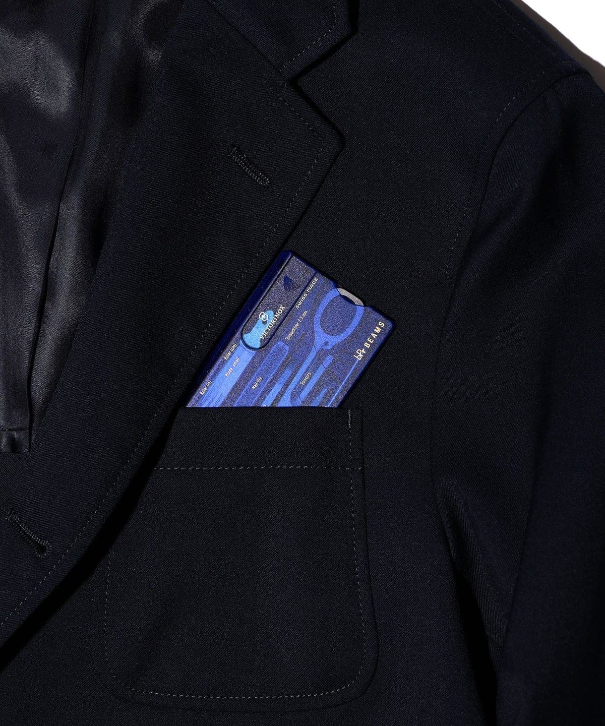 bPr BEAMS（bPrビームス）【別注】VICTORINOX / SWISS CARD Classic