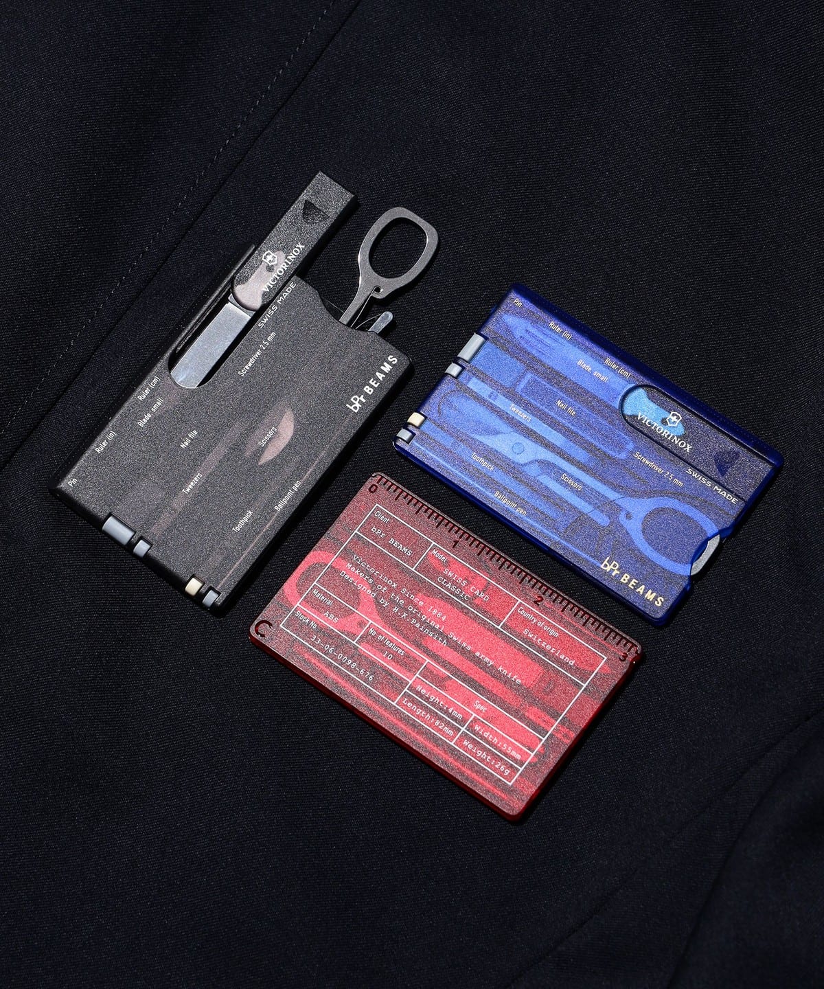 bPr BEAMS（bPrビームス）【別注】VICTORINOX / SWISS CARD Classic