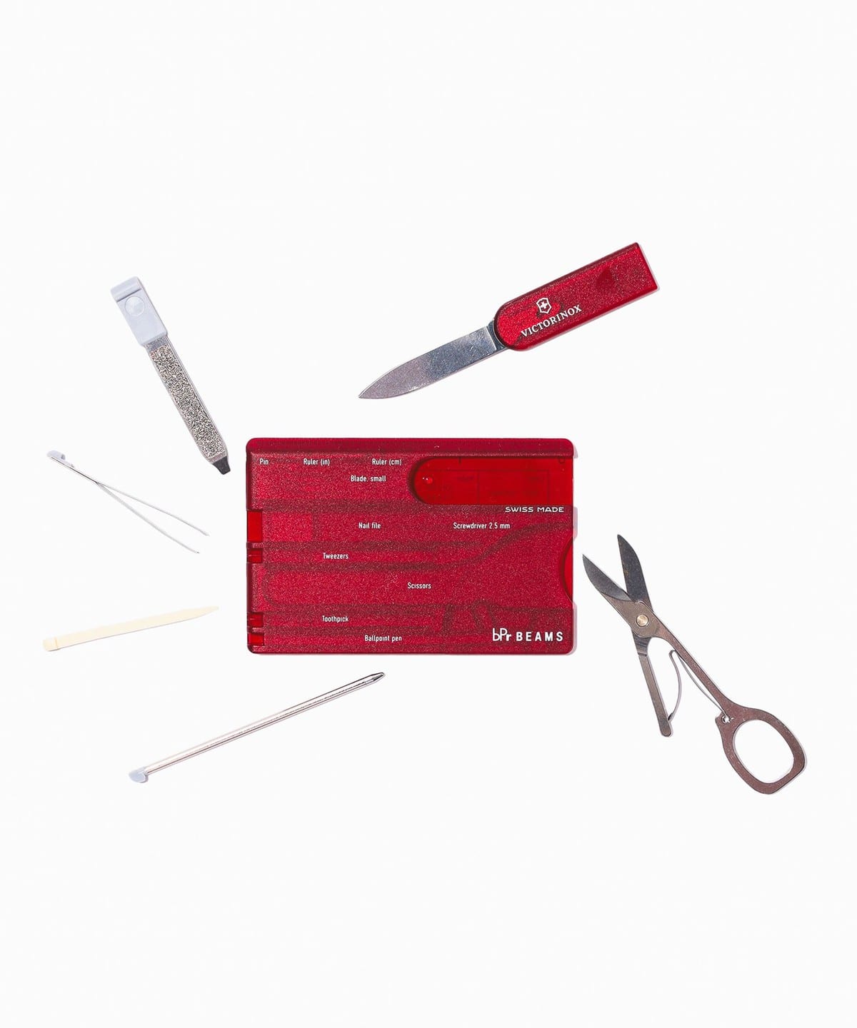 bPr BEAMS（bPrビームス）【別注】VICTORINOX / SWISS CARD Classic