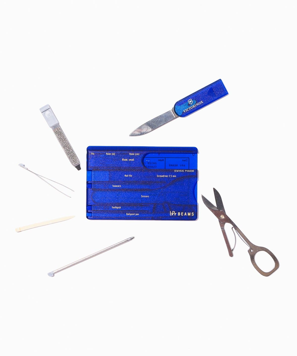 BPR お譲り bPr BEAMS（bPrビームス）【別注】VICTORINOX / SWISS CARD Classic