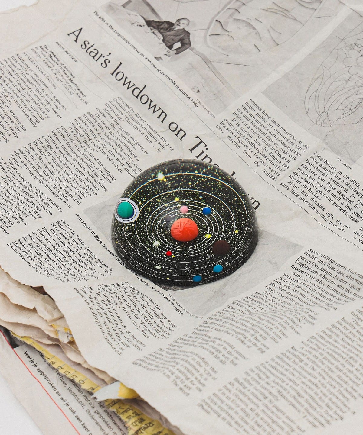 bPr BEAMS（bPrビームス）KIKKERLAND / Planetarium Paperweight（雑貨