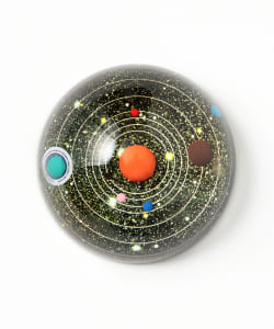 KIKKERLAND / Planetarium Paperweight