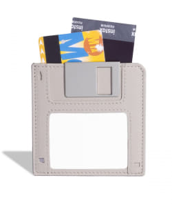 Nik BENTAL / Floppy Disk Wallet